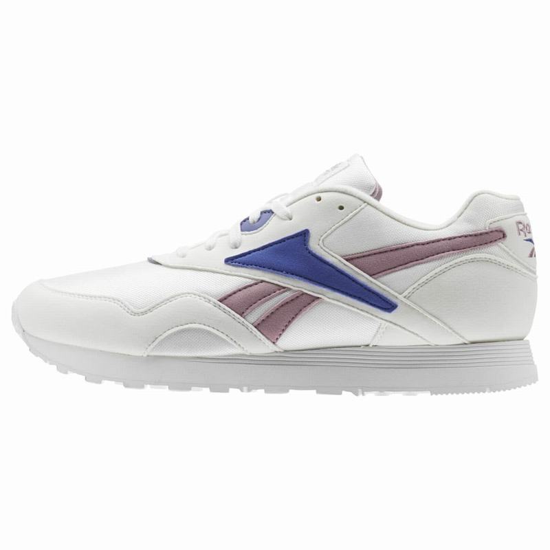 Tenisi Reebok Rapide Mu Dama Albi/Gri Romania VK3083YI